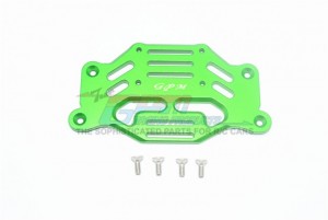GPM TRX4015F ALUMINUM FRONT FENDER STABILIZING PLATE 1/10 TRAXXAS TRX-4 Rock Cralwer - TRX4015F-G
