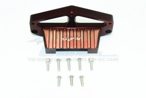 GPM LB331A ALUMINUM FRONT LOWER ARM STABILIZER TAMIYA LUNCH BOX - LB331A-BR