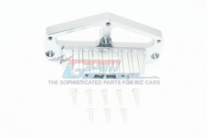 GPM LB331A ALUMINUM FRONT LOWER ARM STABILIZER TAMIYA LUNCH BOX - SILVER - LB331A-S