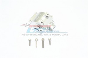 GPM MYT012A ALUMINUM FRONT GEAR BOX COVER AXIAL RACING 1/18 4WD ELECTRIC YETI JR - MYT012A-S