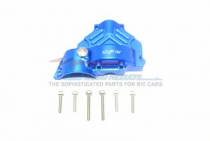 GPM MYT038GCA ALUMINUM CENTER MAIN GEAR COVER AXIAL RACING 1/18 4WD ELECTRIC YETI JR - MYT038GCA-B