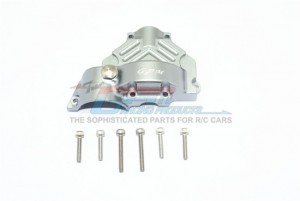 GPM MYT038GCA ALUMINUM CENTER MAIN GEAR COVER AXIAL RACING 1/18 4WD ELECTRIC YETI JR - GUN SILVER - MYT038GCA-GS