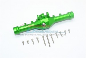 GPM MYT013 ALUMINUM REAR GEAR BOX AXIAL RACING 1/18 4WD ELECTRIC YETI JR - MYT013-G