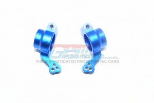 GPM FL022 ALUMINUM REAR KNUCKLE ARM X-RIDER 1/8 FLAMINGO - FL022-B
