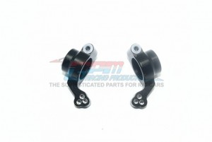GPM FL022 ALUMINUM REAR KNUCKLE ARM X-RIDER 1/8 FLAMINGO - FL022-BK
