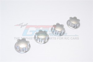 ALUMINIUM WHEEL LOCKER FOR 6S TRAXXAS XMAXX 6S - TXM005-GS
