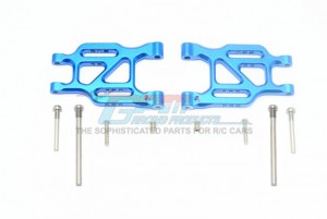 GPM FL056 ALUMINUM REAR LOWER ARMS X-RIDER 1/8 FLAMINGO - FL056-B