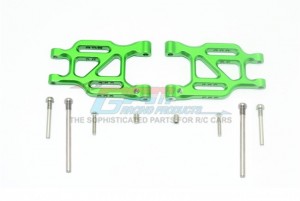 GPM FL056 ALUMINUM REAR LOWER ARMS X-RIDER 1/8 FLAMINGO - FL056-G