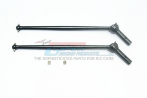 GPM MAT142SF HARDEN STEEL #45 FRONT CVD DRIVE SHAFT ARRMA TALION ARA106048 - MAT142SF-BK