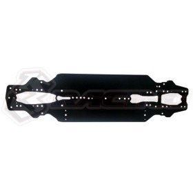3RACING SAK-XS302/WO Graphite Main Chassis For Sakura XI Sport XS/NU - SAK-XS302/WO