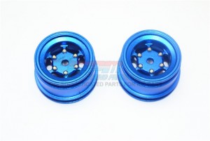 GPM FL8896W/+2MM ALUMINUM +2MM 6 LUG REAR RIM  1/8 RC X-Rider Flamingo - FL8896W/+2MM-B