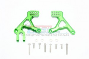 GPM TRX4028A ALUMINUM FRONT ADJUSTABLE SHOCK TOWER TRAXXAS TRX-4 DEFENDER 82056-4 TACTICAL UNIT 82066-4 - TRX4028A-G