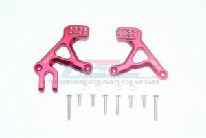 GPM TRX4028A ALUMINUM FRONT ADJUSTABLE SHOCK TOWER TRAXXAS TRX-4 DEFENDER 82056-4 TACTICAL UNIT 82066-4 - TRX4028A-R