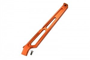 GPM MAT016R ALUMINUM REAR CHASSIS BRACE ARRMA TALION FIRETEAM ARA106048 - MAT016R-OR