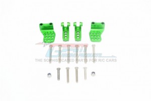 GPM  TRX4029FRBZ ALUMINUM ADJUSTABLE F+R DAMPER MOUNT (MULTIPLE POSITIONING HOLES) TRAXXAS TRX-4 BENZ G500, FORD BRONCO 82046-4, BLAZER 82076-4 - TRX4029FRBZ-G