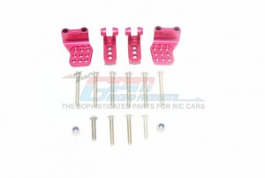 GPM  TRX4029FRBZ ALUMINUM ADJUSTABLE F+R DAMPER MOUNT (MULTIPLE POSITIONING HOLES) TRAXXAS TRX-4 BENZ G500, FORD BRONCO 82046-4, BLAZER 82076-4 - TRX4029FRBZ-R