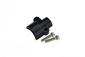 GPM MYT016R AX31512 ALUMINUM CENTER MAIN SHAFT STABILIZING JOINT AXIAL 1/18 YETI JR AX90052-1001 / AXI90069-1001 - BLACK - MYT016R-BK