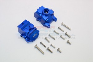 ALUMINIUM FRONT GEAR BOX TRAXXAS XO-01 - XO012-B