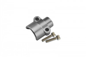 GPM MYT016R AX31512 ALUMINUM CENTER MAIN SHAFT STABILIZING JOINT AXIAL 1/18 YETI JR AX90052-1001 / AXI90069-1001 - SILVER - MYT016R-S
