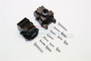 ALUMINIUM FRONT GEAR BOX TRAXXAS XO-01 - XO012-BK
