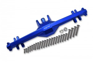 GPM UDR013B ALUMINUM REAR AXLE HOUSING (WITHOUT CARRIER)  1/7 UNLIMITED DESERT RACER PRO-SCALE 4X4 85076-4 - BLUE - UDR013B-B