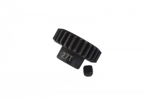 GPM HARDEN STEEL #45 MOTOR GEAR 26T / 27T / 28T TRAXXAS 1/7 UNLIMITED DESERT RACER PRO-SCALE 4X4 85076-4 - UDR027TS