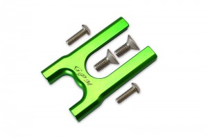 GPM MAK017A ALUMINUM CENTER DIFF MOUNT - FRONT 2019 KRATON ARA106040T1, ARA106040T2 / TYPHON ARA106046 / TALION ARA106048 / OUTCAST ARA106060 / NOTORI ... - MAK017A-G