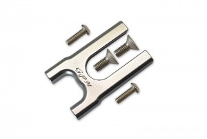 GPM MAK017A ALUMINUM CENTER DIFF MOUNT - FRONT 2019 KRATON ARA106040T1, ARA106040T2 / TYPHON ARA106046 / TALION ARA106048 / OUTCAST ARA106060 / NOTORI ... - MAK017A-S