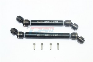 GPM ES037SA ALUMINIUM FRONT CVD DRIVE SHAFT 1/10 ENDURO SENDERO TRAIL TRUCK 40100 - ES037SA-BK