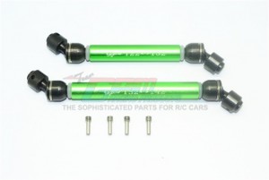 GPM ES037SA ALUMINIUM FRONT CVD DRIVE SHAFT 1/10 ENDURO SENDERO TRAIL TRUCK 40100 - ES037SA-G