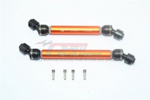 GPM ES037SA ALUMINIUM FRONT CVD DRIVE SHAFT 1/10 ENDURO SENDERO TRAIL TRUCK 40100 - ES037SA-OR