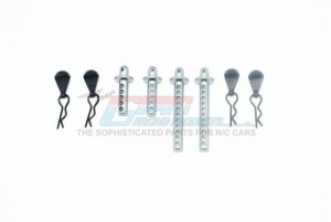 GPM ES201FR FRONT REAR BODY POST 1/10 ELEMENT RC ENDURO SENDERO TRAIL TRUCK 40100 - ES201FR-GS