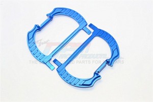 GPM XO0126 ALUMINIUM BATTERY HOLDER TRAXXAS XO-01 - XO0126-B