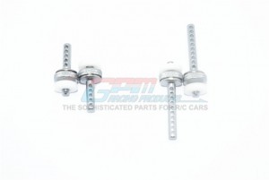 GPM ES201FRA ALUMINUM FRONT REAR MAGNETIC BODY POSTS 1/10 ELEMENT RC ENDURO SENDERO TRAIL TRUCK 40100 - ES201FRA-GS