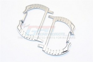 GPM XO0126 ALUMINIUM BATTERY HOLDER TRAXXAS XO-01 - XO0126-GS