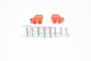 GPM ES008F/R ALUMINUM FRONT/REAR SUSPENSION LINK MOUNT 1/10 ENDURO SENDERO TRAIL TRUCK 40100 - ES008F/R-OR