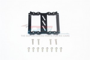 GPM ES024 ALUMINUM FRONT SERVO MOUNT ELEMENT RC 1/10 ENDURO SENDERO TRAIL TRUCK 40100 - ES024-BK