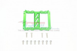 GPM ES024 ALUMINUM FRONT SERVO MOUNT ELEMENT RC 1/10 ENDURO SENDERO TRAIL TRUCK 40100 - ES024-G