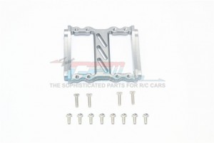 GPM ES024 ALUMINUM FRONT SERVO MOUNT ELEMENT RC 1/10 ENDURO SENDERO TRAIL TRUCK 40100 - ES024-GS