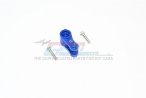 GPM TXMS025T ALUMINUM 25T SERVO HORN 1/10 4WD MAXX MONSTER 89076-4 / 1/8 MAXX SLASH 6S 102076-4 - BLUE - TXMS025T-B