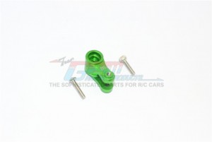 GPM TXMS025T ALUMINUM 25T SERVO HORN 1/10 4WD MAXX MONSTER 89076-4 / 1/8 MAXX SLASH 6S 102076-4 - GREEN - TXMS025T-G