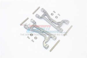 GPM TXMS054F/R ALUMINIUM FRONT / REAR UPPER ARMS  1/10 4WD MAXX MONSTER TRUCK 89076-4 1/8 MAXX SLASH 6S 102076-4 - TXMS054F/R-GS