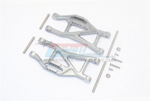 GPM TXMS055F/R ALUMINIUM FRONT / REAR LOWER ARMS  1/10 4WD MAXX MONSTER TRUCK 89076-4 - TXMS055F/R-GS