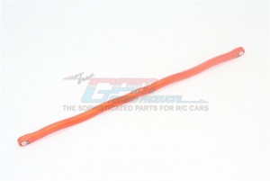 GPM MAO025A ALUMINUM CENTER BRACE BAR  2019 ARRMA NOTORIOUS 6S ARA106044T2 / OUTCAST 6S BLX ARA106060 - ORANGE - MAO025A-OR