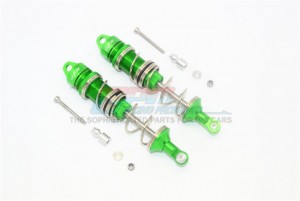 GPM MAT105F ALUMINUM FRONT DOUBLE SECTION SPRING DAMPERS 105MM 1/8 RC TALION 6S BLX SPEED TRUGGY - MAT105F-G-S