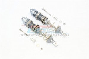 GPM MAT105F ALUMINUM FRONT DOUBLE SECTION SPRING DAMPERS 105MM 1/8 RC TALION 6S BLX SPEED TRUGGY - MAT105F-GS-S