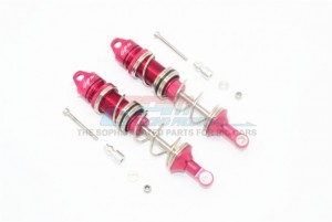 GPM MAT105F ALUMINUM FRONT DOUBLE SECTION SPRING DAMPERS 105MM 1/8 RC TALION 6S BLX SPEED TRUGGY - MAT105F-R-S