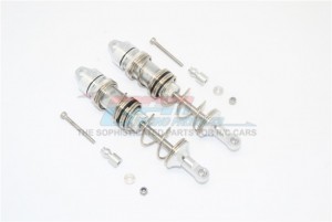 GPM MAT105F ALUMINUM FRONT DOUBLE SECTION SPRING DAMPERS 105MM 1/8 RC TALION 6S BLX SPEED TRUGGY - MAT105F-S-S
