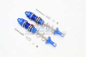 GPM MAT125R ALUMINUM REAR DOUBLE SECTION SPRING DAMPERS 105MM 1/8 RC TALION 6S BLX SPEED TRUGGY - MAT125R-B-S