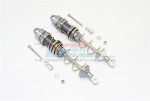 GPM MAT125R ALUMINUM REAR DOUBLE SECTION SPRING DAMPERS 105MM 1/8 RC TALION 6S BLX SPEED TRUGGY - MAT125R-GS-S